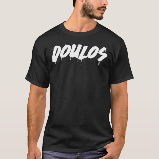 Doulos Bratenfett-Logo-T-Shirt T-Shirt (Vorderseite)