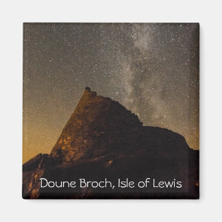 Doune Broch, Carloway, île de Lewis Fridge Magnet
