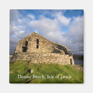 Doune Broch, Carloway, Insel Lewis Magnet