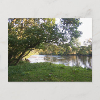 Doune Castle River Postkarte