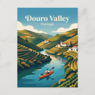 Douro-Tal Portugal Postkarte