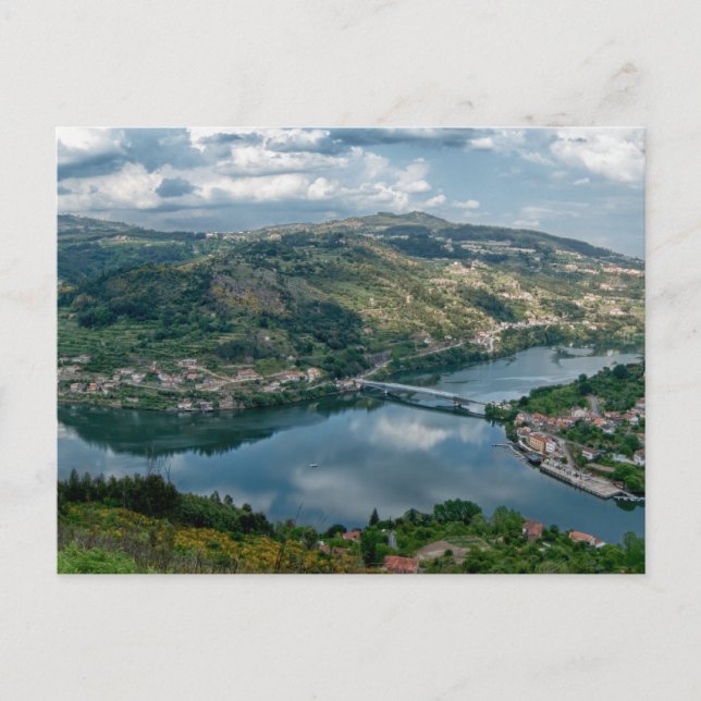 Douro Valley Postkarte (Vorderseite)
