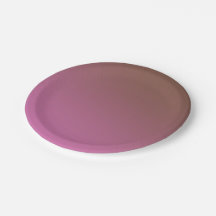 DOUT SHOP Pink + Braun Teller