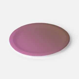 DOUT SHOP Pink + Braun Teller