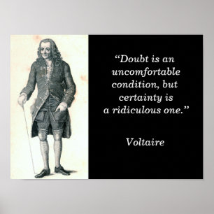 Doute - Impression d'art