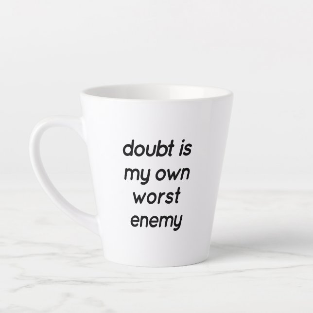Douter Latte Mug (Gauche)