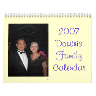 Douvris Familien-Kalender 2007 Kalender