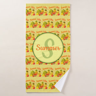 Doux comme l'été Mignon Kawaii Fruit   Fruit perso