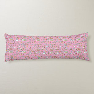 Doux Coussin Corporel de Motif de Nurserie de Bébé