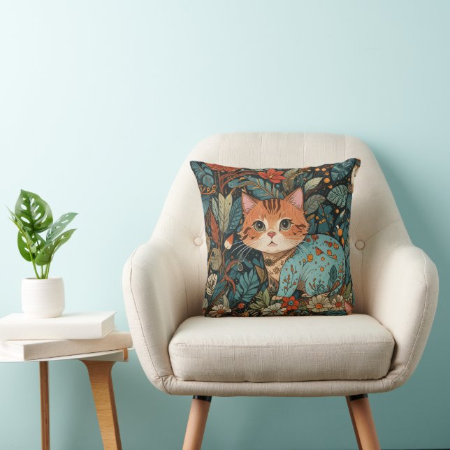 Doux coussin coussin chat (Chaise)