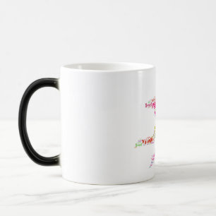 Doux et coloré Valentine Cupidon, Mug et Chocolat