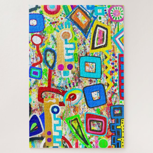 Douze 20 Puzzle (Vertical)