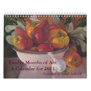 Douze mois d'art : un calendrier 2011