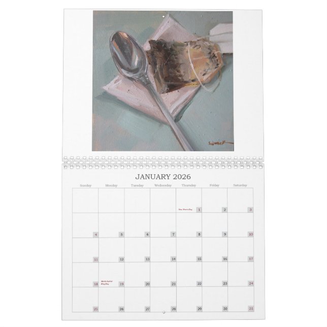 Douze mois d'art : un calendrier 2011 (Jan 2026)
