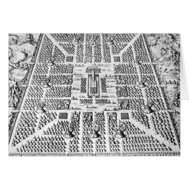 Douze tribus de l'Israël (Devant horizontal)