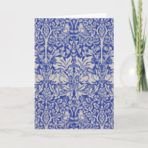 Dove and Rabbit, William Morris Karte