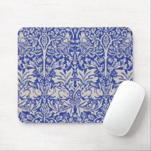 Dove and Rabbit, William Morris Mousepad
