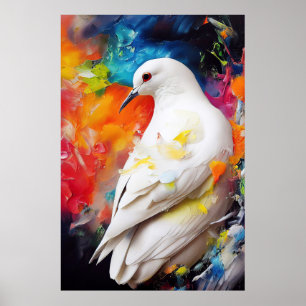 Dove Animal Discovery Adventure Nature Planet Poster