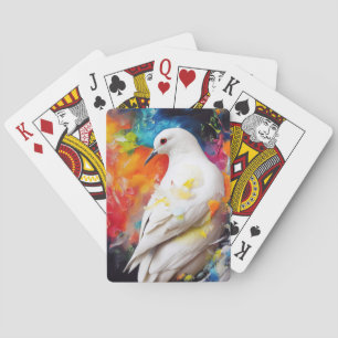 Dove Animal Discovery Adventure Nature Planet Spielkarten