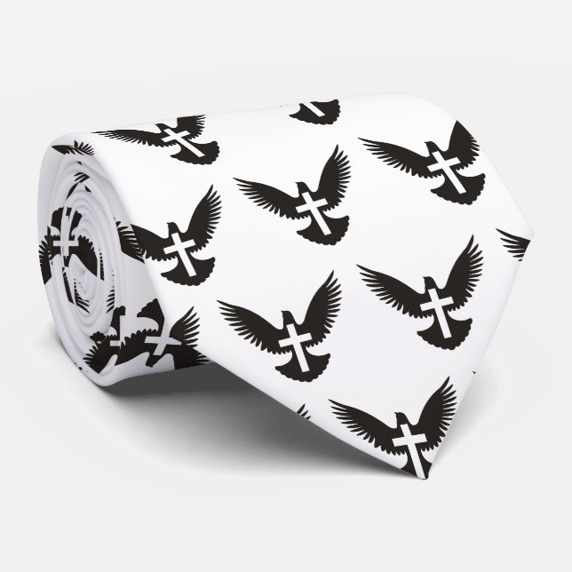Dove avec Cravate croisé (Roulé)
