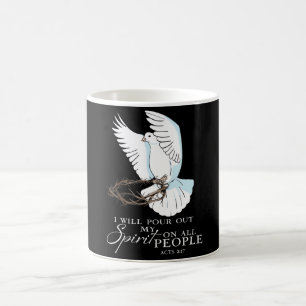 Dove Bird, werde ich meinen Geist auf alle Mensche Kaffeetasse