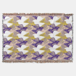 Dove Birds Muster Tesselung Schraubendecke 4 Decke