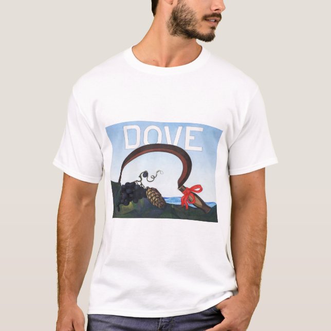 Dove by Charles Demuth T-Shirt (Vorderseite)