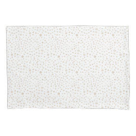 Dove Confetti Wasserfarbe Dots Pillowcase Kissenbezug