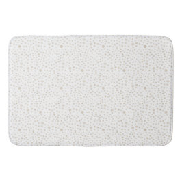 Dove Confetti Wasserfarbpunkte Badematte