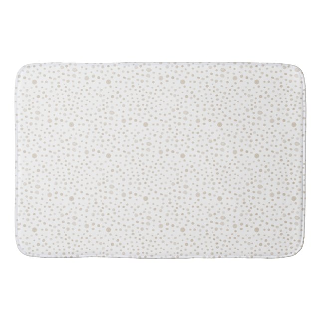 Dove Confetti Wasserfarbpunkte Badematte (Vorderseite)