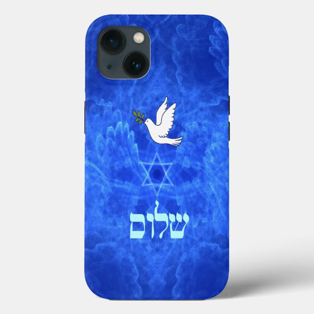Dove - Coque Shalom-Mate coque iphone (Verso)