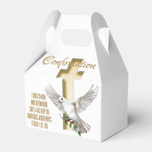 Dove Cross Bestätigung Geschenkschachtel