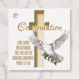 Dove Cross Geschenkanhänger
