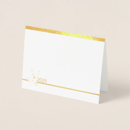 Dove Custom Foil Note Card Folienkarte