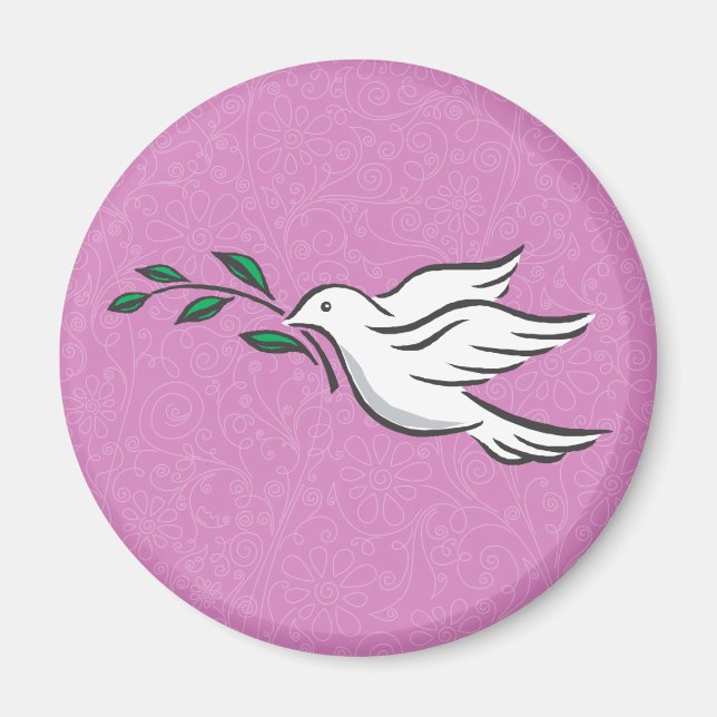 Dove Designs Magnet (Vorne)