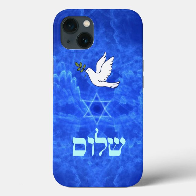 Dove - Fall Shalom Case-Mate iPhone Case-Mate iPhone Hülle (Rückseite)