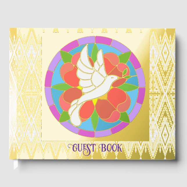 Dove Gästebuch (Vorderseite)