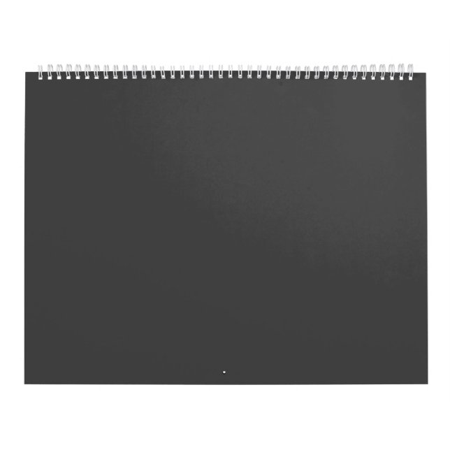 Dove Gray, Flint, Friar Gray, Kalender (Titelbild)