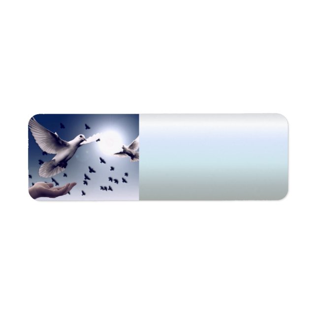 Dove Hand (Vorne)