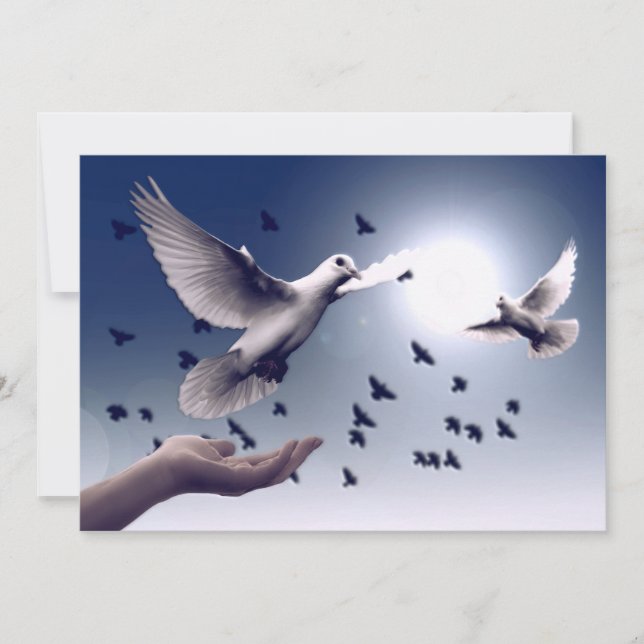 Dove Hand (Vorderseite)