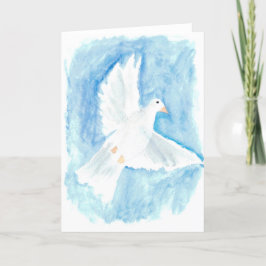 Dove Holiday Card Feiertagskarte