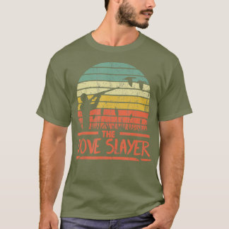 Dove Hunt Funny Retro Jagd Vintag T-Shirt