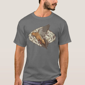 Dove Hunting Old Camo Hunter Camoue Men Dad Grandp T-Shirt