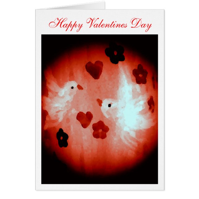 Dove Inséparables Art (Devant)