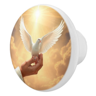Dove Keramikknauf