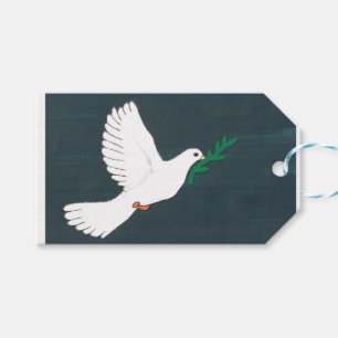 Dove - Kids Art für CHOC Geschenkanhänger