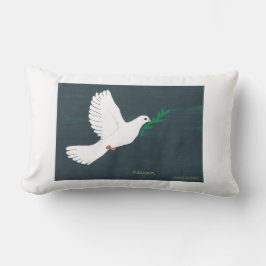Dove - Kids Art für CHOC Lendenkissen