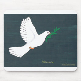 Dove - Kids Art für CHOC Mousepad