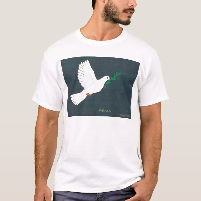 Dove - Kids Art für CHOC T-Shirt (Vorderseite)