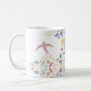 Dove Matisse Art Elemente Kaffeetasse